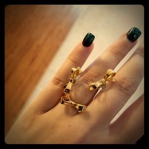 Kate spade ring & earing set